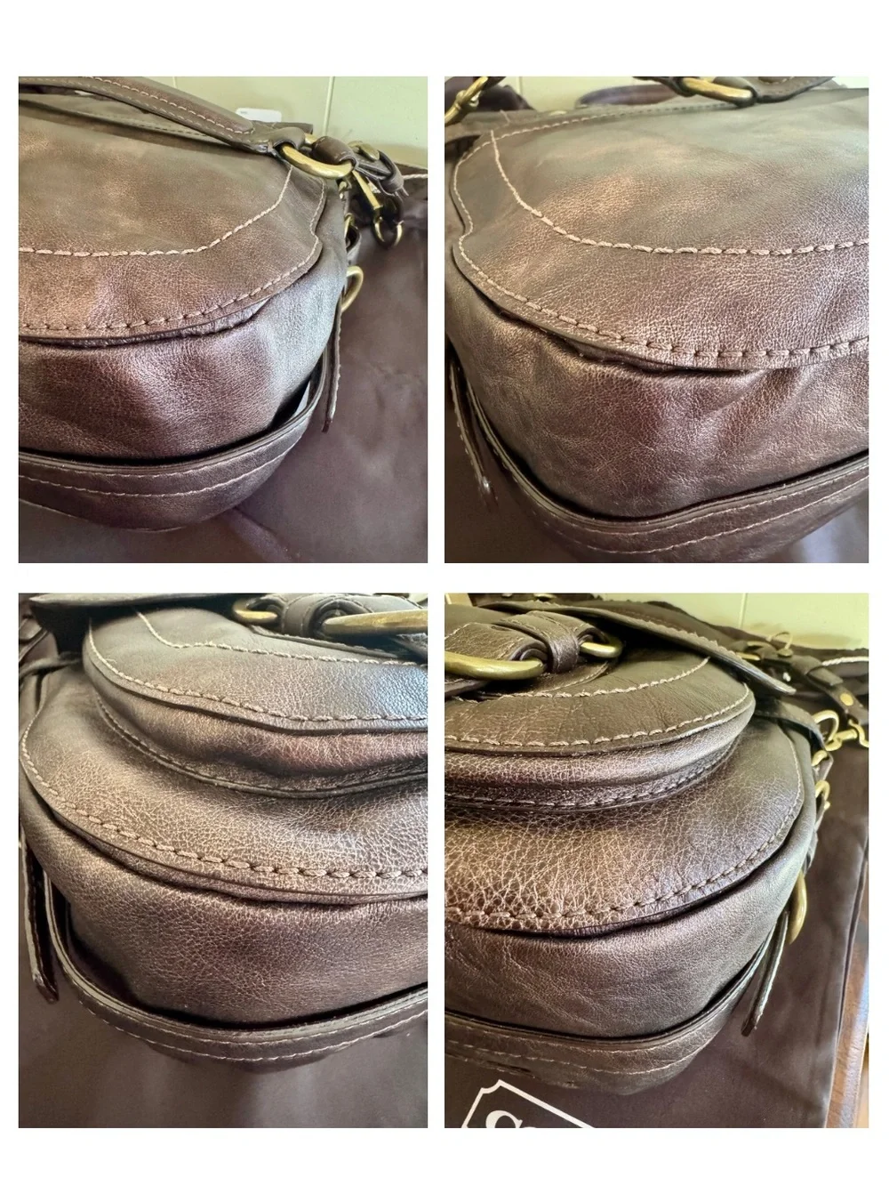 Coach Legacy Garcia Hobo Metallic Bronze  - RARE NWT Style 12655 - 2008